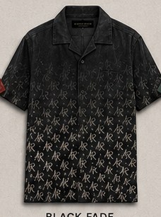 Monogram Cuban Button-Ups