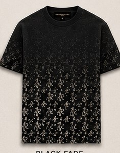 Monogram Gradient Tees