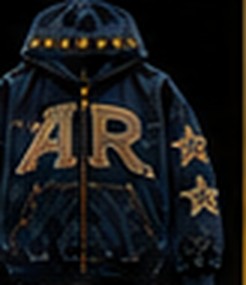AR Vintage Zip Hoodies